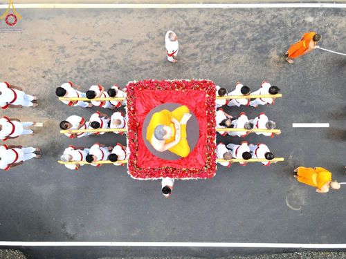 ภาพ No.96116:กฐินสามัคคี ฉลองวิหารพระมงคลเทพมุนี (สด จนฺทสโร) ณ ศูนย์ปฏิบัติธรรมภาคใต้ อ.บางกล่ำ จ.สงขลา วันที่ 19 พฤศจิกายน พ.ศ. 2566