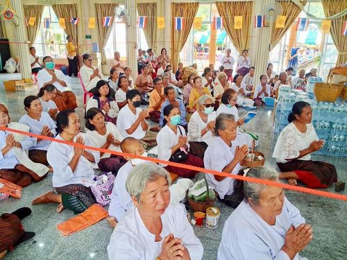 ภาพ No.269319:วันที่ 24 ตุลาคม พ.ศ. 2568 พิธีทอดกฐินสามัคคีทั่วไทย ณ วัดหนองสะแกกวน อ.โนนดินแดง จ.บุรีรัมย์ โดยคณะศิษยานุศิษย์ บูชาธรรม 81 ปี หลวงพ่อธัมมชโย