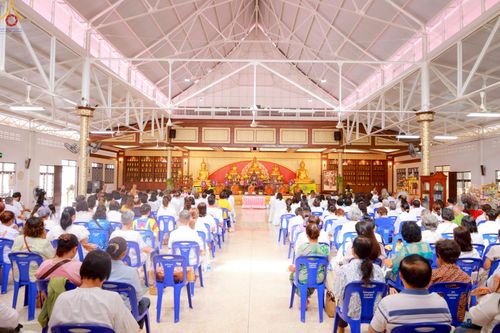 ภาพ No.264124:วันที่ 23 ตุลาคม พ.ศ. 2568 พิธีทอดกฐินสามัคคีทั่วไทย 30,000 วัด โดยคณะศิษยานุศิษย์ บูชาธรรม 81 ปี หลวงพ่อธัมมชโย ณ วัดนาคาราม จ.ภูเก็ต