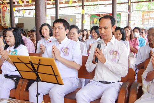 ภาพ No.163841:โครงการกฐินสามัคคีทั่วไทย 30,000 วัด บูชาธรรม 80 ปี หลวงพ่อธัมมชโย โดย คณะศิษยานุศิษย์วัดพระธรรมกาย ณ วัดสามขุม อ.บางสะพาน จ.ประจวบคีรีขันธ์ วันที่ 19 ตุลาคม พ.ศ. 2567