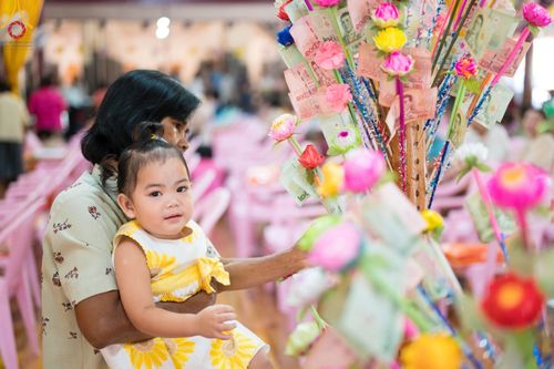 ภาพ No.96245:พิธีทอดกฐินสามัคคีทั่วไทย 5,000 วัด ณ วัดบ่อหว้า อ.หนองหญ้าไซ จ.สุพรรณบุรี วันที่ 19 พฤศจิกายน พ.ศ. 2566