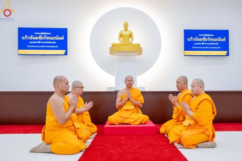 วันปวารณาออกพรรษา ประจำปี 2567  วัดพระธรรมกายเทนเนสซี ประเทศสหรัฐอเมริกา วันพฤหัสบดีที่ 17 เดือนตุลาคม พ.ศ. 2567 (ขึ้น 15 ค่ำ เดือน 11)