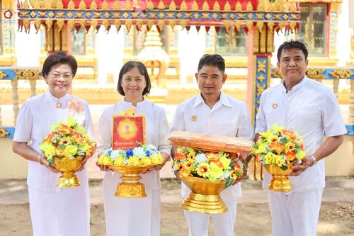 ภาพ No.250894:วันพุธที่ 8 ตุลาคม พ.ศ. 2568 พิธีทอดกฐินสามัคคีทั่วไทย 30,000 วัด โดยคณะศิษยานุศิษย์ บูชาธรรม 81 ปี หลวงพ่อธัมมชโย ณ วัดทองธรรมเนียบศรัทธาราม อ.พรหมพิราม จ.พิษณุโลก