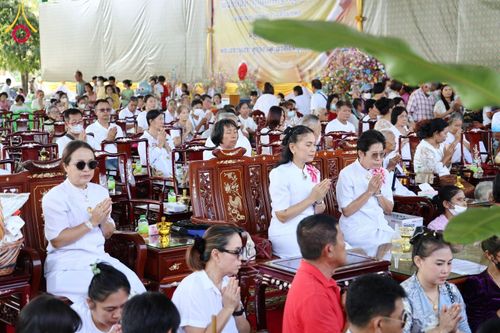 ภาพ No.183702:พิธีทอดกฐิน ณ ที่พักสงฆ์สำนักปฎิบัติธรรมศรีมงคล ต.บางแม่นาง อ.บางใหญ่ จ.นนทบุรี  ในโครงการทอดกฐินสามัคคีทั่วไทย 30,000 วัด บูชาธรรม 80 ปี หลวงพ่อธัมมชโย โดยคณะศิษยานุศิษย์วัดพระธรรมกาย วันที่ 10 พฤศจิกายน พ.ศ. 2567