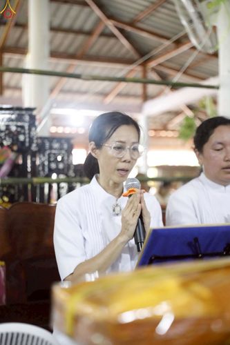 ภาพ No.252052:วันที่ 11 ตุลาคม พ.ศ. 2568 พิธีทอดกฐินสามัคคีทั่วไทย 30,000 วัด โดยคณะศิษยานุศิษย์ บูชาธรรม 81 ปี หลวงพ่อธัมมชโย ณ วัดใหม่เจริญสุข อ.เลาขวัญ จ.กาญจนบุรี