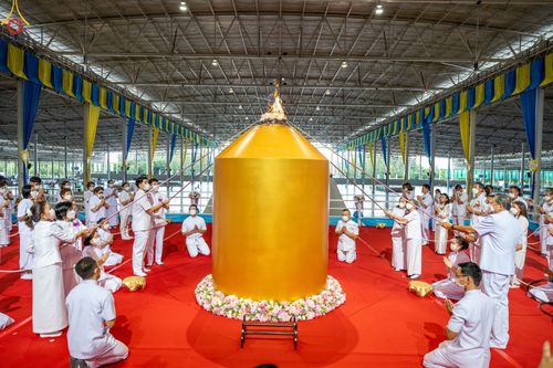 ภาพ No.88026:พิธีจุดเทียนใจ ไฟนิรันดร์ อนันตชัย วันอาทิตย์ที่ 17 กันยายน พ.ศ. 2566 ณ สภาธรรมกายสากล วัดพระธรรมกาย