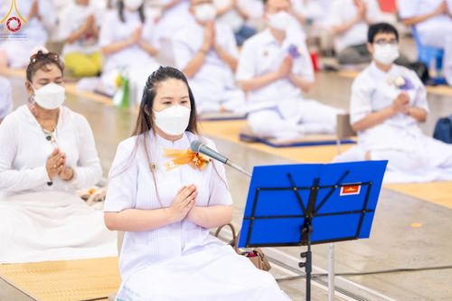 ภาพ No.91285:พิธีปฏิบัติธรรม และพิธีจุดเทียนใจ ไฟนิรันดร์ อนันตชัย วันอาทิตย์ที่ 22 ตุลาคม พ.ศ. 2566 ณ สภาธรรมกายสากล วัดพระธรรมกาย