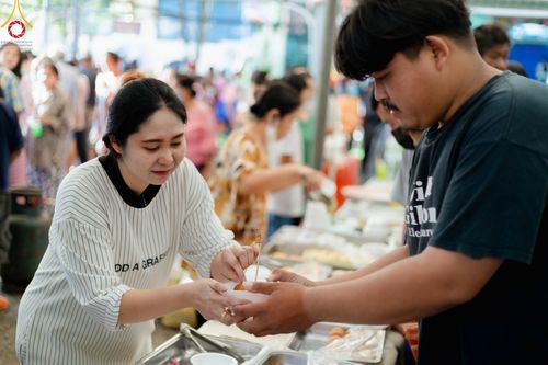 ภาพ No.96189:พิธีทอดกฐินสามัคคีทั่วไทย 5,000 วัด ณ วัดบางเดื่อ อ.เมือง จ.ปทุมธานี  วันที่ 19 พฤศจิกายน พ.ศ. 2566