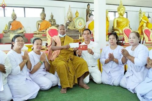 ภาพ No.265459:วันที่ 25 ตุลาคม พ.ศ. 2568 พิธีทอดกฐินสามัคคีทั่วไทย ณ วัดผักกูด ระโนด จ.สงขลา โดยคณะศิษยานุศิษย์ บูชาธรรม 81 ปี หลวงพ่อธัมมชโย