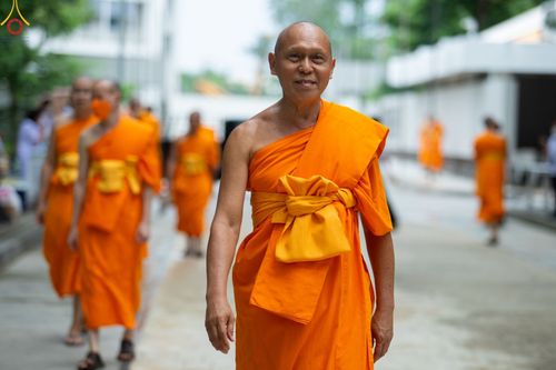 ภาพ No.84797:พิธีอธิษฐานพรรษา ของคณะสงฆ์ ในวันเข้าพรรษา แรม 1 ค่ำ เดือน 8 วันที่ 2 สิงหาคม พ.ศ. 2566 ณ โบสถ์พระไตรปิฎก วัดพระธรรมกาย ต.คลองสาม อ.คลองหลวง จ.ปทุมธานี