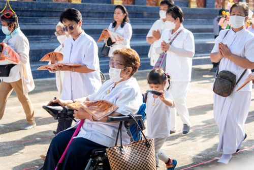 ภาพ No.106474:พิธีทอดผ้าป่าทำนุบำรุงศาสนสถาน ณ วัดอัมพวัน ต.เทศบาลเมือง อ.สองพี่น้อง จ.สุพรรณบุรี วันที่ 5 มกราคม พ.ศ. 2567