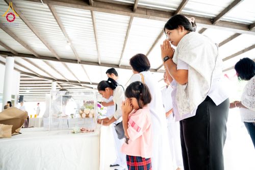 ภาพ No.166965:พิธีทอดกฐินสามัคคี เพื่อปรับปรุงระบบสาธารณูปการ ณ ศูนย์ปฏิบัติธรรมภาคใต้ อ.บางกล่ำ จ.สงขลา วันอาทิตย์ที่ 20 ตุลาคม พ.ศ. 2567