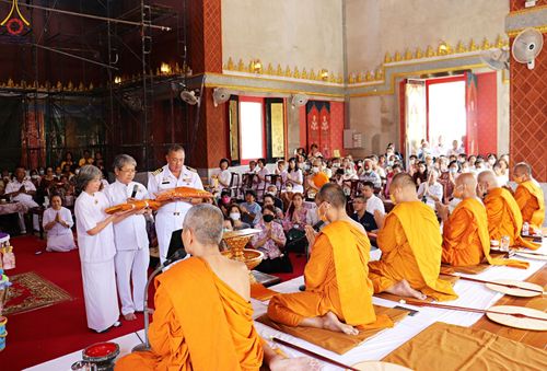 ภาพ No.94515:พิธีทอดกฐินสามัคคีทั่วไทย 5,000 วัด ณ วัดโพธิ์เรียง แขวงบ้านช่างหล่อ เขตบางกอกน้อย จ.กรุงเทพมหานคร วันที่ 12 พฤศจิกายน พ.ศ.2566