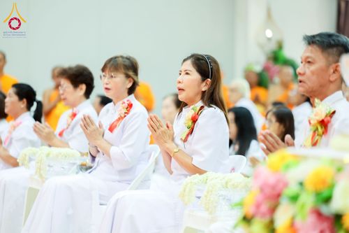 ภาพ No.254755:วันที่ 15 ตุลาคม พ.ศ. 2568 พิธีบรรจุพระบรมสารีริกธาตุภายในพระเกตุองค์พระประธาน สมโภชพระประธาน พระธรรมกาย ณ ศูนยอบรมเยาวชนกาญจนบุรี