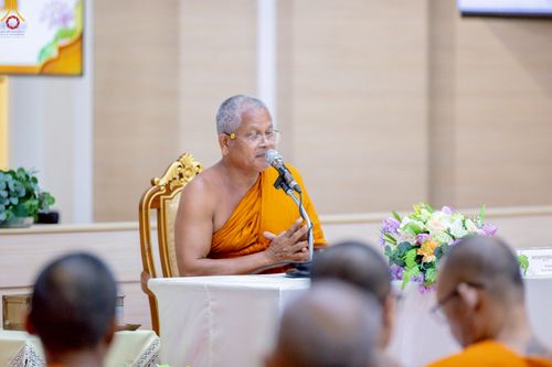 ภาพ No.236971:วันพุธที่ 6 สิงหาคม พ.ศ. 2568 ขึ้น 12 ค่ำ เดือน 5 การประชุมพระสังฆาธิการและพระนวกะ ในเขตปกครองคณะสงฆ์อำเภอเขาชัยสน  และอำเภอบางแก้ว ประจำปี ๒๕๖๘ ณ ศูนย์ปฏิบัติธรรมพัทลุง ตำบลควนขนุน อำเภอเขาชัยสน จังหวัดพัทลุง