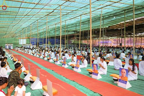 ภาพ No.62961:Photo Story  มหัศจรรย์วัดดงดินแดง Episode 2 โครงการบรรพชาอุปสมบทหมู่ ฟื้นฟูพระพุทธศาสนาทั่วไทย ณ วัดดงดินแดง อ.อมก๋อย จ.เชียงใหม่ วันที่ 3 เมษายน พ.ศ. 2567