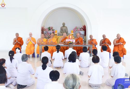 ภาพ No.250722:วันพุธที่ 8 ตุลาคม พ.ศ. 2568 พิธีทอดกฐินสามัคคีทั่วไทย 30,000 วัด โดยคณะศิษยานุศิษย์ บูชาธรรม 81 ปี หลวงพ่อธัมมชโย ณ วัดบางปลา อ.บางเลน จ.นครปฐม