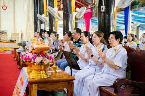 ภาพ No.99271:พิธีทอดกฐินสามัคคีทั่วไทย 5,000 วัด ณ วัดลาดหอย อ.บางปลาม้า จ.สุพรรณบุรี วันที่ 25 พฤศจิกายน พ.ศ.2566