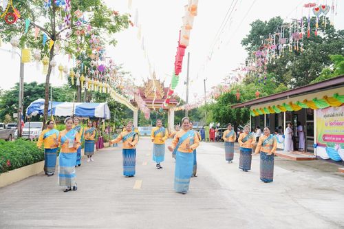 ภาพ No.166498:พิธีทอดกฐิน ณ วัดศรีพัฒนาราม อ.วังสะพุง จ.เลย ในโครงการกฐินสามัคคีทั่วไทย 30,000 วัด บูชาธรรม 80 ปี หลวงพ่อธัมมชโย โดยคณะศิษยานุศิษย์วัดพระธรรมกาย วันที่ 22 ตุลาคม พ.ศ. 2567