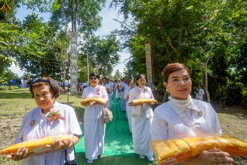 ภาพ No.258512:วันเสาร์ที่ 18 ตุลาคม พ.ศ. 2568 พิธีทอดกฐินสามัคคีเพื่อสร้างทุกสิ่ง ณ สำนักสงฆ์พุทธอุทยานพรรัตนะ อ.วังชิ้น จ.แพร่