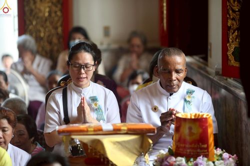 ภาพ No.253427:วันที่ 12 ตุลาคม พ.ศ. 2568 พิธีทอดกฐินสามัคคีทั่วไทย 30,000 วัด โดยคณะศิษยานุศิษย์ บูชาธรรม 81 ปี หลวงพ่อธัมมชโย ณ วัดสนามพราหมณ์  อ.เมือง จ.เพชรบุรี