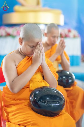 ภาพ No.145619:พิธีตักบาตรโครงการบรรพชาสามเณร โรงเรียนนานาชาติ รุ่นที่ 13 ณ มหารัตนวิหารคด 9 วัดพระธรรมกาย วันเสาร์ที่ 20 กรกฎาคม พ.ศ. 2567