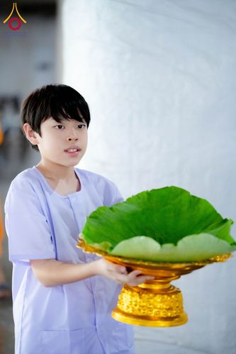 ภาพ No.143779:พิธีปลงผมยุวธรรมทายาท โครงการสามเณรโรงเรียนนานาชาติ รุ่นที่  13 ณ วิหารคด คอร์ 9 วัดพระธรรมกาย วันอาทิตย์ที่ 7 กรกฎาคม พ.ศ. 2567