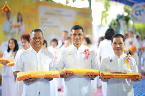 ภาพ No.164889:กฐินอาคารปฏิบัติธรรมสายไหม ณ ศูนย์ปฏิบัติธรรมธรรมธารา สายไหม วันเสาร์ที่ 19 ตุลาคม พ.ศ. 2567