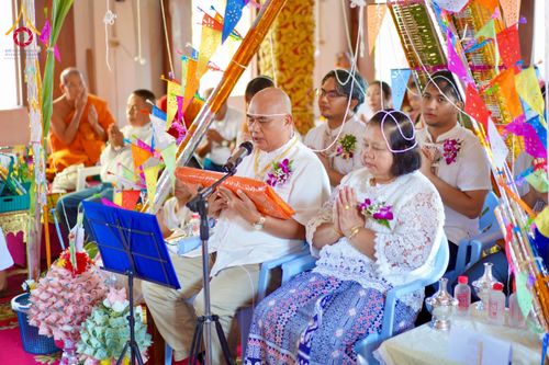 ภาพ No.177161:พิธีทอดกฐิน ณ วัดคลองศิลา(สันทรายคองน้อย) ต.เวียง อ.ฝาง จ.เชียงใหม่ ในโครงการทอดกฐินสามัคคีทั่วไทย 30,000 วัด บูชาธรรม 80 ปี หลวงพ่อธัมมชโย โดยคณะศิษยานุศิษย์วัดพระธรรมกาย วันที่ 11 พฤศจิกายน พ.ศ. 2567