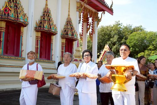 ภาพ No.273836:วันที่ 26 ตุลาคม พ.ศ. 2568 พิธีทอดกฐินสามัคคีทั่วไทย ณ วัดเขาหินดาด อ.แก่งคอย จ.สระบุรี โดยคณะศิษยานุศิษย์ บูชาธรรม 81 ปี หลวงพ่อธัมมชโย