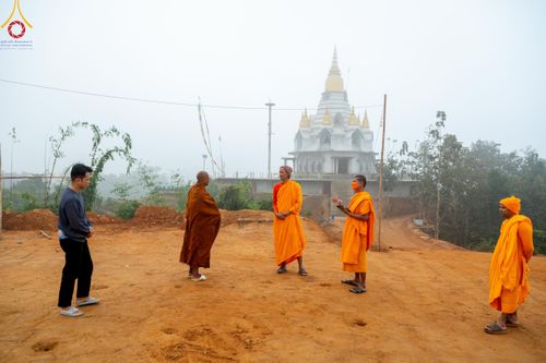 ภาพ No.127131:Photo Story ปฐมบรรพชาชาวพุทธมาร์มา เริ่ม วันที่ 2 กุมภาพันธ์ พ.ศ. 2567 ณ วัดธัมจักร อรัญกุฏิ เมืองรัมการ์ คาร์กาชารี บังกลาเทศ