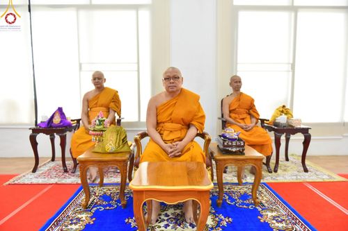 ภาพ No.132430:พิธีถวายมหาสังฆทานจันทบุรี 132 วัด บูชาธรรม 80 ปี หลวงพ่อธัมมชโย วันจันทร์ที่ 25 มีนาคม พ.ศ. 2567 ณ ศูนย์ปฏิบัติธรรมจันทบุรี