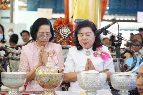 ภาพ No.98042:พิธีทอดกฐินสามัคคีทั่วไทย 5,000 วัด ณ วัดแก้วตะเคียนทอง จ.สุพรรณบุรี วันที่ 19 พฤศจิกายน พ.ศ. 2566