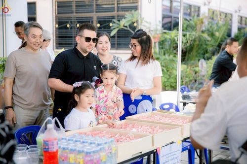 ภาพ No.268800:วันที่ 26 ตุลาคม พ.ศ. 2568 พิธีทอดกฐินสามัคคีทั่วไทย ณ วัดต้นไทรย์ เขตสวนหลวง กรุงเทพมหานคร โดยคณะศิษยานุศิษย์ บูชาธรรม 81 ปี หลวงพ่อธัมมชโย