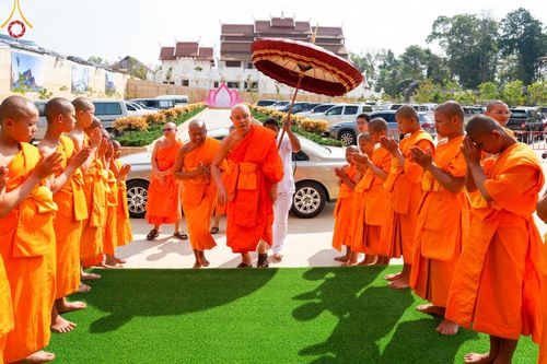 ภาพ No.125592:พิธีมอบโล่และทุนการศึกษา โครงการโรงเรียนส่งเสริมศีลธรรม  "นักบุญขุนเขา" ครั้งที่ ๒ ณ อาคารธรรมสภา วัดบ้านขุน ตำบลบ่อหลวง อำเภอฮอด จังหวัดเชียงใหม่ วันอังคารที่ ๒๗ กุมภาพันธ์ พ.ศ.๒๕๖๗