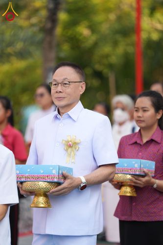 ภาพ No.192377:พิธีทอดผ้าป่าทำนุบำรุงศาสนสถาน ณ วัดศรีเมือง ต.ท่าทราย อ.เมืองสมุทรสาคร จ.สมุทรสาคร ในโครงการธรรมยาตรา กตัญญูบูชา มหาปูชนียาจารย์ พระมงคลเทพมุนี(สด จนฺทสโร) พระผู้ปราบมาร อนุสรณ์สถาน 7 แห่ง ปีที่ 13 วันที่ 9 มกราคม พ.ศ. 2568