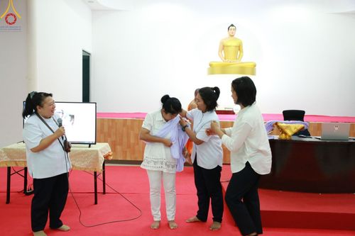 ภาพ No.155805:โครงการ อุบาสกแก้ว อุบาสิกาแก้ว รุ่นที่ 3 ตัวแทนทอดกฐินสามัคคีทั่วไทย 30,000 วัด ระหว่างวันที่ 20-22 กันยายน พ.ศ. 2567 ณ ศูนย์ปฏิบัติธรรมและศูนย์อบรมเยาวชนเพชรบุรี ตำบลท่าแลง อำเภอท่ายาง จังหวัดเพชรบุรี