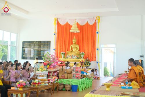 ภาพ No.178580:พิธีทอดกฐิน ณ วัดสุกาวาส ต.ท่าม่วง อ.สตึก จ.บุรีรัมย์ ในโครงการกฐินสามัคคีทั่วไทย 30,000 วัด บูชาธรรม 80 ปี หลวงพ่อธัมมชโย โดยคณะศิษยานุศิษย์วัดพระธรรมกาย วันที่ 9 พฤศจิกายน พ.ศ. 2567