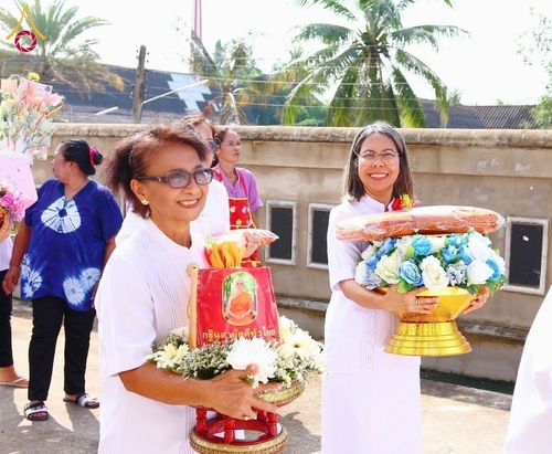 ภาพ No.182479:พิธีทอดกฐิน ณ วัดใหม่ลาดวิถี จ.ประจวบคีรีขันธ์ ในโครงการทอดกฐินสามัคคีทั่วไทย 30,000 วัด บูชาธรรม 80 ปี หลวงพ่อธัมมชโย โดยคณะศิษยานุศิษย์วัดพระธรรมกาย วันที่ 9 พฤศจิกายน พ.ศ. 2567