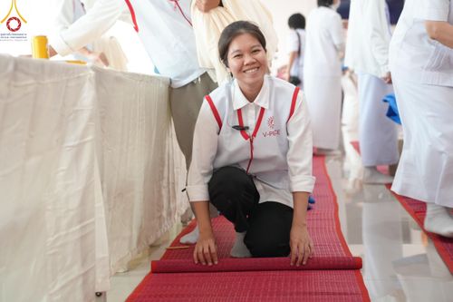 ภาพ No.107604:V.4 ทุ่มใจ การเตรียมงาน เก็บงาน การรับบุญของเจ้าหน้าที่หน่วยงานต่างๆ เพื่อโครงการธรรมยาตรา กตัญญูบูชามหาปูชนียาจารย์ พระมงคลเทพมุนี (สด จนฺทสโร) พระผู้ปราบมาร อนุสรณ์สถาน 7 แห่ง ปีที่ 12 ระหว่างวันที่ 2 - 31 มกราคม พ.ศ.2567