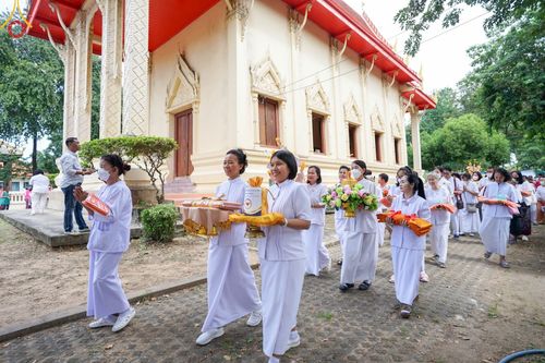 ภาพ No.99966:พิธีทอดกฐินสามัคคีทั่วไทย 5,000 วัด ณ วัดสามชุก จ.สุพรรณบุรี วันที่ 27 พฤศจิกายน พ.ศ. 2566