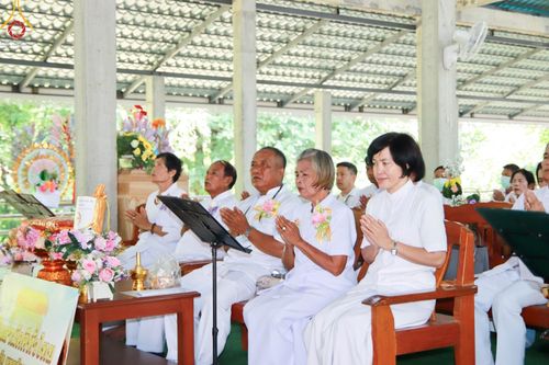 ภาพ No.94763:พิธีทอดกฐินสามัคคีทั่วไทย ณ วัดบ้านแปะ อ.จอมทอง จ.เชียงใหม่ วันที่ 11 พฤศจิกายน พ.ศ. 2566