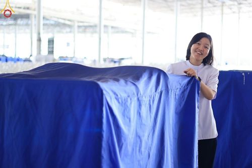 ภาพ No.125323:V.27 มาฆะ สาธุ  การรับบุญเตรียมงาน ปฎิบัติงาน เก็บงาน ของเจ้าหน้าที่หน่วยงานต่างๆ เพื่อวันมาฆบูชา วันเสาร์ที่ 24 กุมภาพันธ์  พ.ศ. 2567 ณ วัดพระธรรมกาย จ.ปทุมธานี