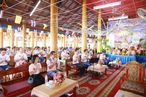 พิธีทอดกฐินสามัคคีทั่วไทย  ณ วัดช้างใหญ่ ต.ช้างใหญ่ อ.บางไทร จ.พระนครศรีอยุธยา วันเสาร์ที่ 4 พฤศจิกายน พ.ศ. 2566