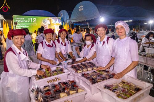 ภาพ No.109846:ถวายภัตตาหารเป็นสังฆทาน แด่คณะพระธรรมยาตราฯ ปีที่ 12 วันที่ 11 มกราคม พ.ศ. 2567 ณ อนุสรณ์สถานคลองบางนางแท่น  อ.สามพราน จ.นครปฐม