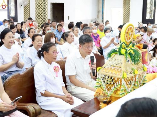 ภาพ No.256541:วันที่ 12 ตุลาคม พ.ศ. 2568 พิธีทอดกฐินสามัคคีทั่วไทย 30,000 วัด โดยคณะศิษยานุศิษย์ บูชาธรรม 81 ปี หลวงพ่อธัมมชโย ณ วัดวรจรรยาวาส กรุงเทพมหานคร