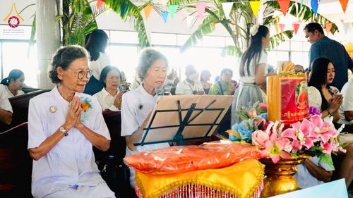 ภาพ No.178851:พิธีทอดกฐิน ณ วัดคอลาด อ.บางบ่อ จ.สมุทรปราการ ในโครงการกฐินสามัคคีทั่วไทย 30,000 วัด บูชาธรรม 80 ปี หลวงพ่อธัมมชโย โดยคณะศิษยานุศิษย์วัดพระธรรมกาย วันที่ 10 พฤศจิกายน พ.ศ. 2567