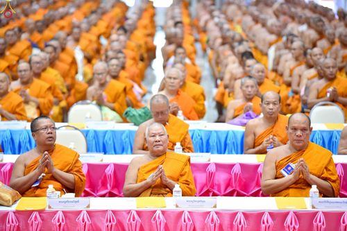 ภาพ No.231482:สัมมนาคณะสงฆ์ เพื่อการฟื้นฟูพระพุทธศาสนา  (ภาคตะวันออก 8 จังหวัด) ปราจีนบุรี ชลบุรี จันทบุรี ฉะเชิงเทรา นครนายก สระแก้ว ระยอง ตราด โครงการกฐินสามัคคีทั่วไทย 30,000 วัด ประจำปี พุทธศักราช 2568 ณ ศูนย์การศึกษาเขาแก้วเสด็จ  อาคารสภาธรรมทายาท  ต.บ้านนา อ.กบิ