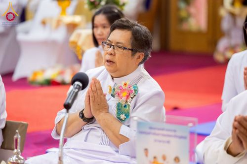 ภาพ No.274220:วันอาทิตย์ที่ 26 ตุลาคม พ.ศ. 2568  พิธีทอดกฐินธรรมชัย สร้างทุกสิ่ง ณ วัดพระธรรมกายออเรกอน ประเทศสหรัฐอเมริกา