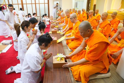 ภาพ No.99196:พิธีทอดกฐินสามัคคี ณ วัดพระธรรมกายไทเป ประเทศไต้หวัน วันที่ 26 พฤศจิกายน พ.ศ. 2566